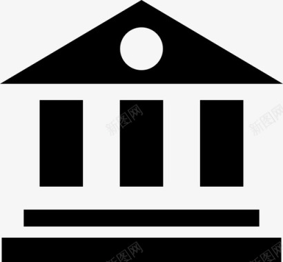 银行现金信贷图标图标