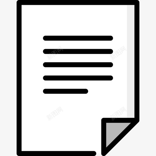 文件ui4线性颜色图标svg_新图网 https://ixintu.com ui4 文件 线性颜色