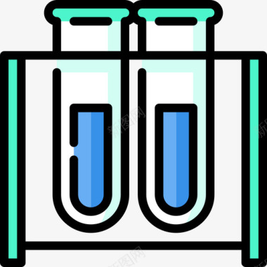 化学知识2线性颜色图标图标
