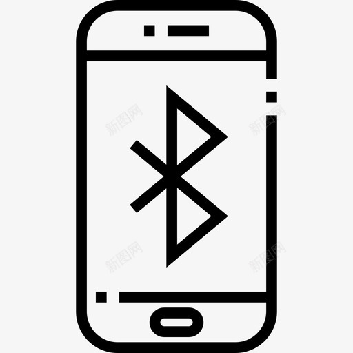 无线连接通信和媒体5线性图标svg_新图网 https://ixintu.com 无线连接 线性 通信和媒体5