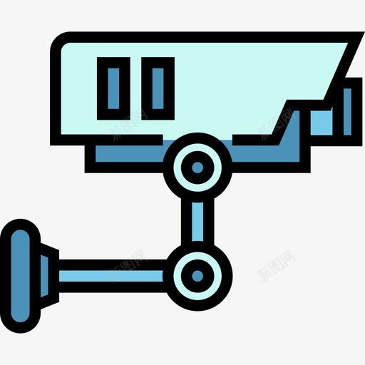 安全系统小工具5线性颜色图标svg_新图网 https://ixintu.com 安全系统 小工具5 线性颜色