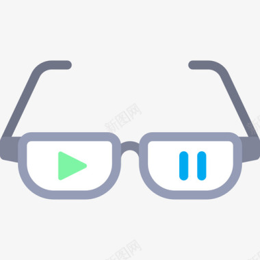 谷歌眼镜elearning3平板电脑图标图标