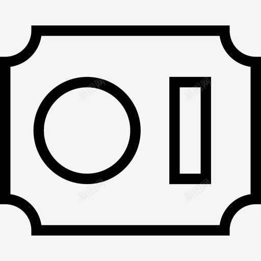 屏蔽iosul线性图标svg_新图网 https://ixintu.com iosul 屏蔽 线性