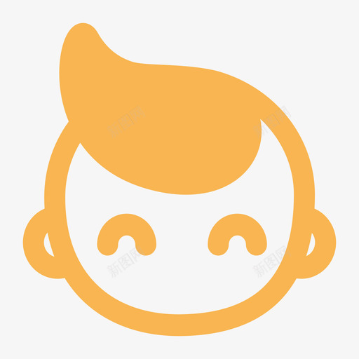 我的孩子svg_新图网 https://ixintu.com 我的孩子