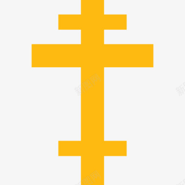 东正教基督教2平淡图标图标