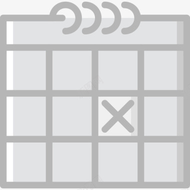 日历基本配置2线性颜色图标图标