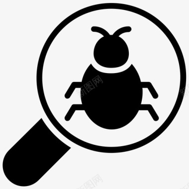 bug跟踪bugfinder扫描图标图标