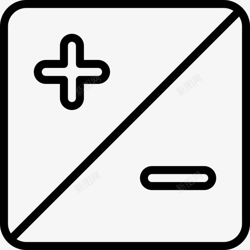 曝光摄影元素线性图标svg_新图网 https://ixintu.com 摄影元素 曝光 线性