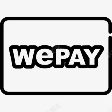 Wepay信用卡4直拨图标图标