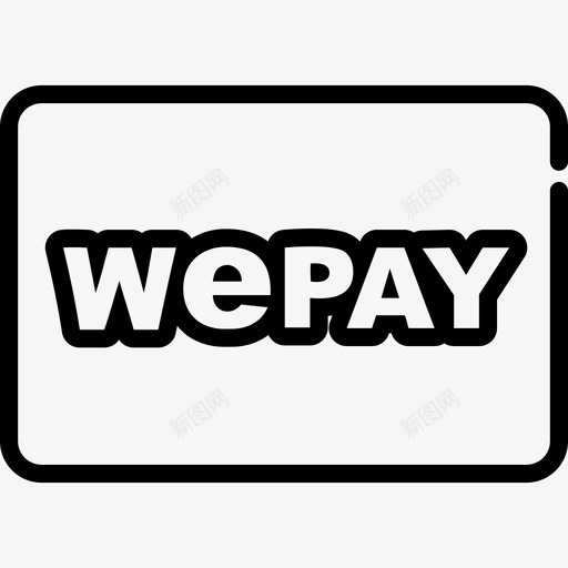 Wepay信用卡4直拨图标svg_新图网 https://ixintu.com Wepay 信用卡4 直拨