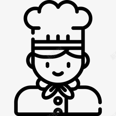 厨师3号餐厅直系图标图标