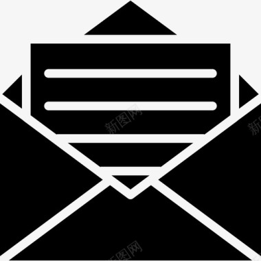 电子邮件商务31填写图标图标