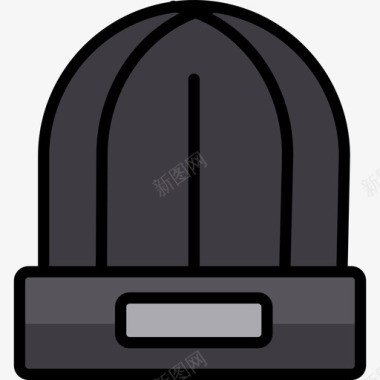 冬帽衣服11线颜色图标图标