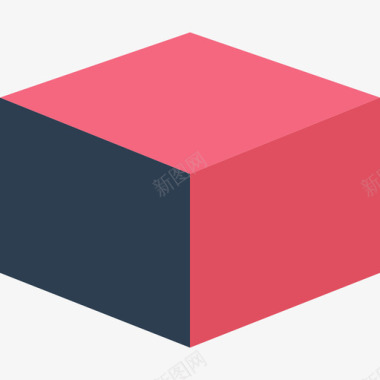 立方体不动产16平的图标图标