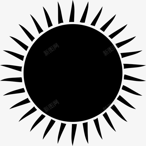 阳光沙滩炎热图标svg_新图网 https://ixintu.com 夏天 沙滩 炎热 阳光 阳光明媚