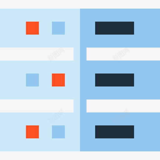 服务器ui9扁平图标svg_新图网 https://ixintu.com ui9 扁平 服务器