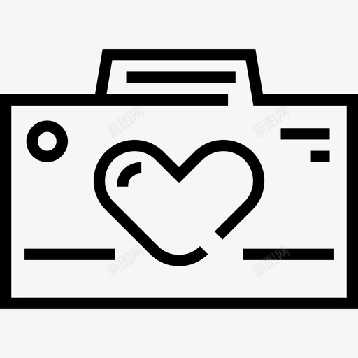 相机刚结婚2直系图标svg_新图网 https://ixintu.com 刚结婚2 直系 相机
