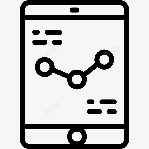 智能手机搜索引擎优化和分析3线性图标svg_新图网 https://ixintu.com 搜索引擎优化和分析3 智能手机 线性
