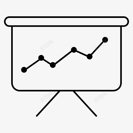 演示生产力报告图标svg_新图网 https://ixintu.com 屏幕 报告 演示 生产力 销售