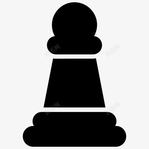 国际象棋棋盘象棋游戏图标svg_新图网 https://ixintu.com 国际象棋 棋子 棋盘 爱好和兴趣字形图标 西洋棋 象棋游戏 车