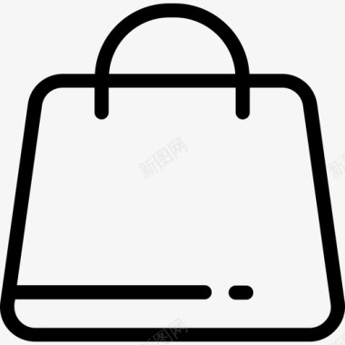 购物袋为你的接口2线性图标图标