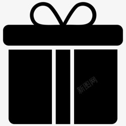 礼物篮礼品包礼品篮派对礼物图标高清图片