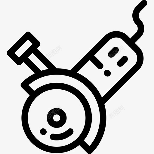 锯制造2线性图标svg_新图网 https://ixintu.com 制造2 线性 锯