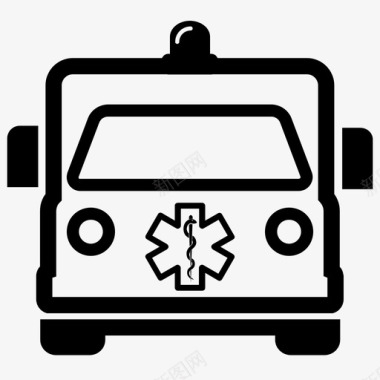 ambulance图标