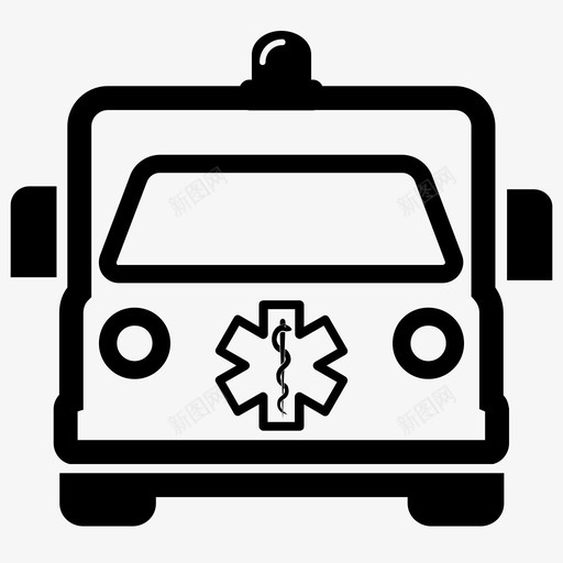 ambulancesvg_新图网 https://ixintu.com ambulance