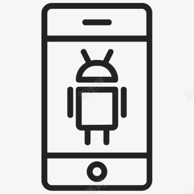 android移动软件操作系统图标图标