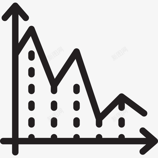 损失图表方案线颜色图标svg_新图网 https://ixintu.com 图表方案 损失 线颜色