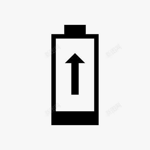 电池充电电池充电器电池寿命图标svg_新图网 https://ixintu.com 低 每天的平面图标 用户界面ux 电池充电 电池充电器 电池寿命