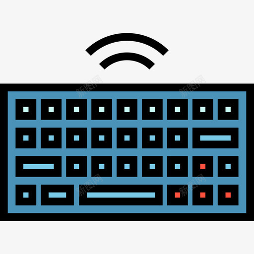 书写工具小工具5线颜色图标svg_新图网 https://ixintu.com 书写工具 小工具5 线颜色