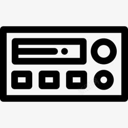 音量6音量调节音乐图标6线性高清图片