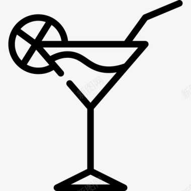 鸡尾酒生日3直系图标图标