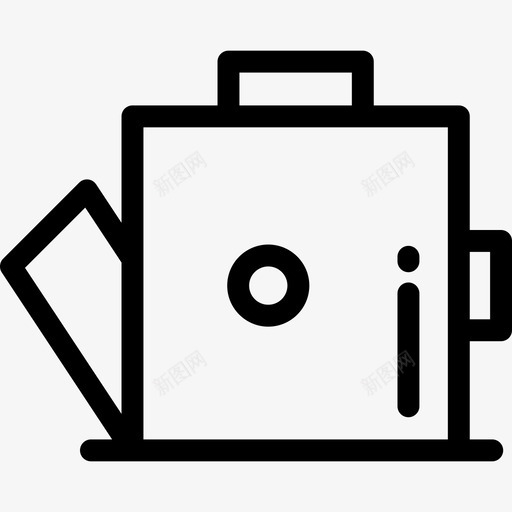 照片漂亮的相机4直线图标svg_新图网 https://ixintu.com 漂亮的相机4 照片 直线