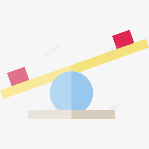 平衡马戏团7平的图标svg_新图网 https://ixintu.com 平的 平衡 马戏团7