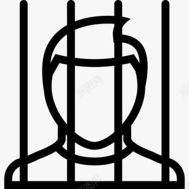 囚犯法律3直系亲属图标图标