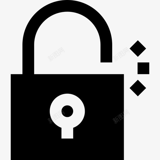 打开挂锁ui8填充图标svg_新图网 https://ixintu.com ui8 填充 打开挂锁