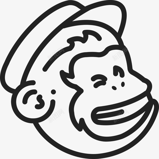 mailchimp应用程序图标svg_新图网 https://ixintu.com mailchimp 下载 应用程序 技术 时事通讯