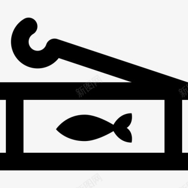 沙丁鱼食物套装4直系图标图标
