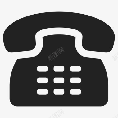 电话经典电话联系人图标图标