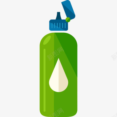 水瓶饮料2平的图标图标