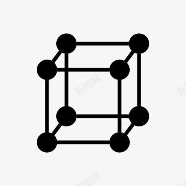 分子化学分子集合图标图标