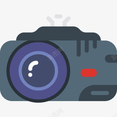 数码相机摄影录像4平板图标图标