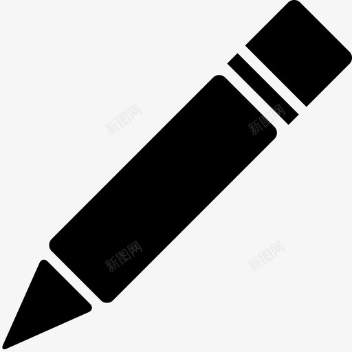 铅笔写作绘图图标svg_新图网 https://ixintu.com 写作 张贴 绘图 编辑 铅笔