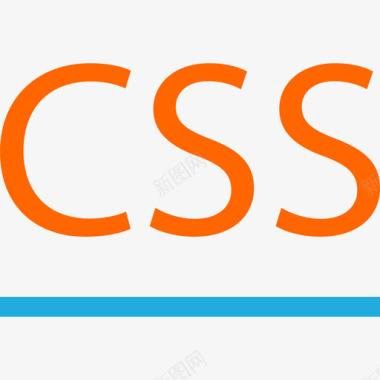 Css在线活动和网络语言平面图标图标