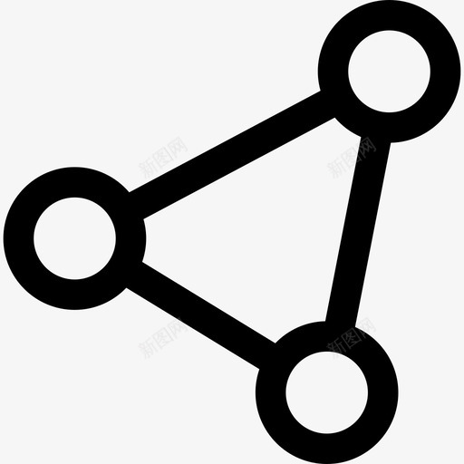 连接混合线性图标svg_新图网 https://ixintu.com 混合 线性 连接