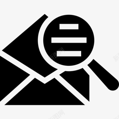 电子邮件网页开发7填充图标图标