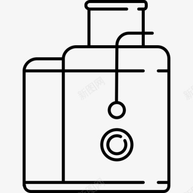 榨汁机家具19128px生产线图标图标